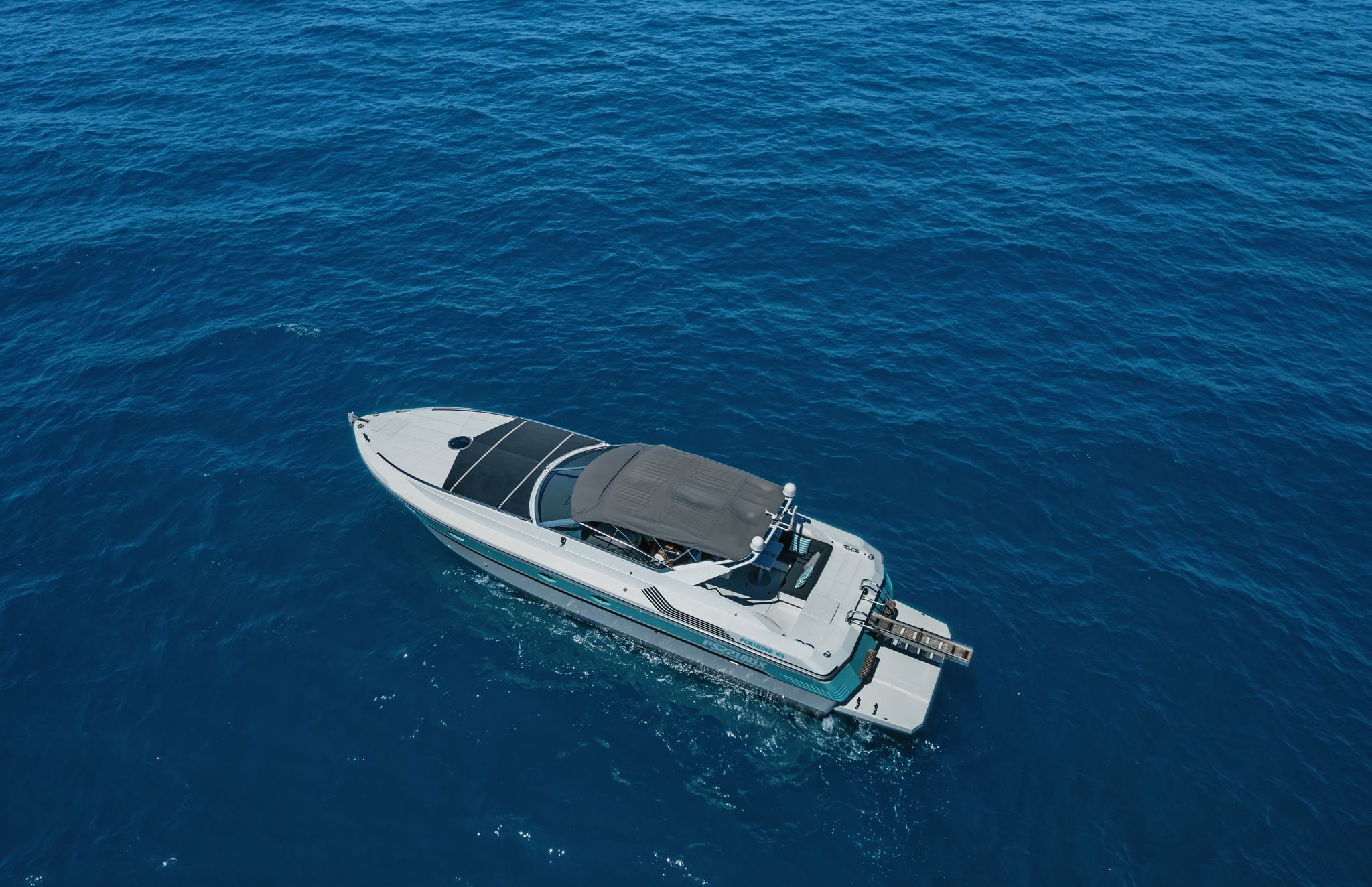 pershing 45