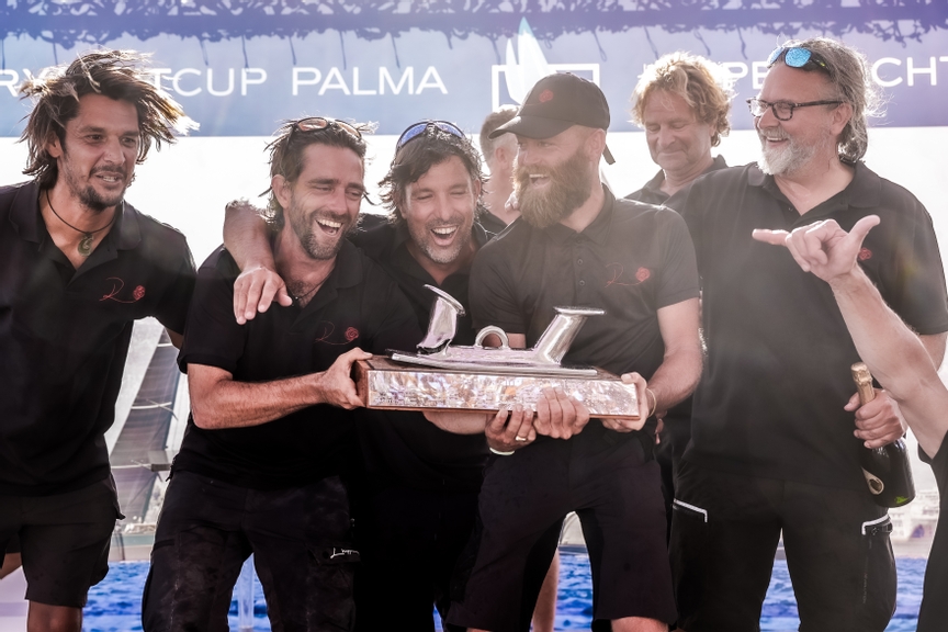Rose Makes History and Wins the Superyacht Cup Palma for the Third Year in a Row