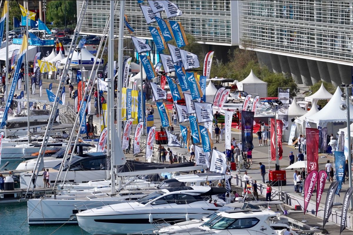 El Valencia Boat Show 2024 roza el lleno total y se perfila como el evento náutico del otoño en España