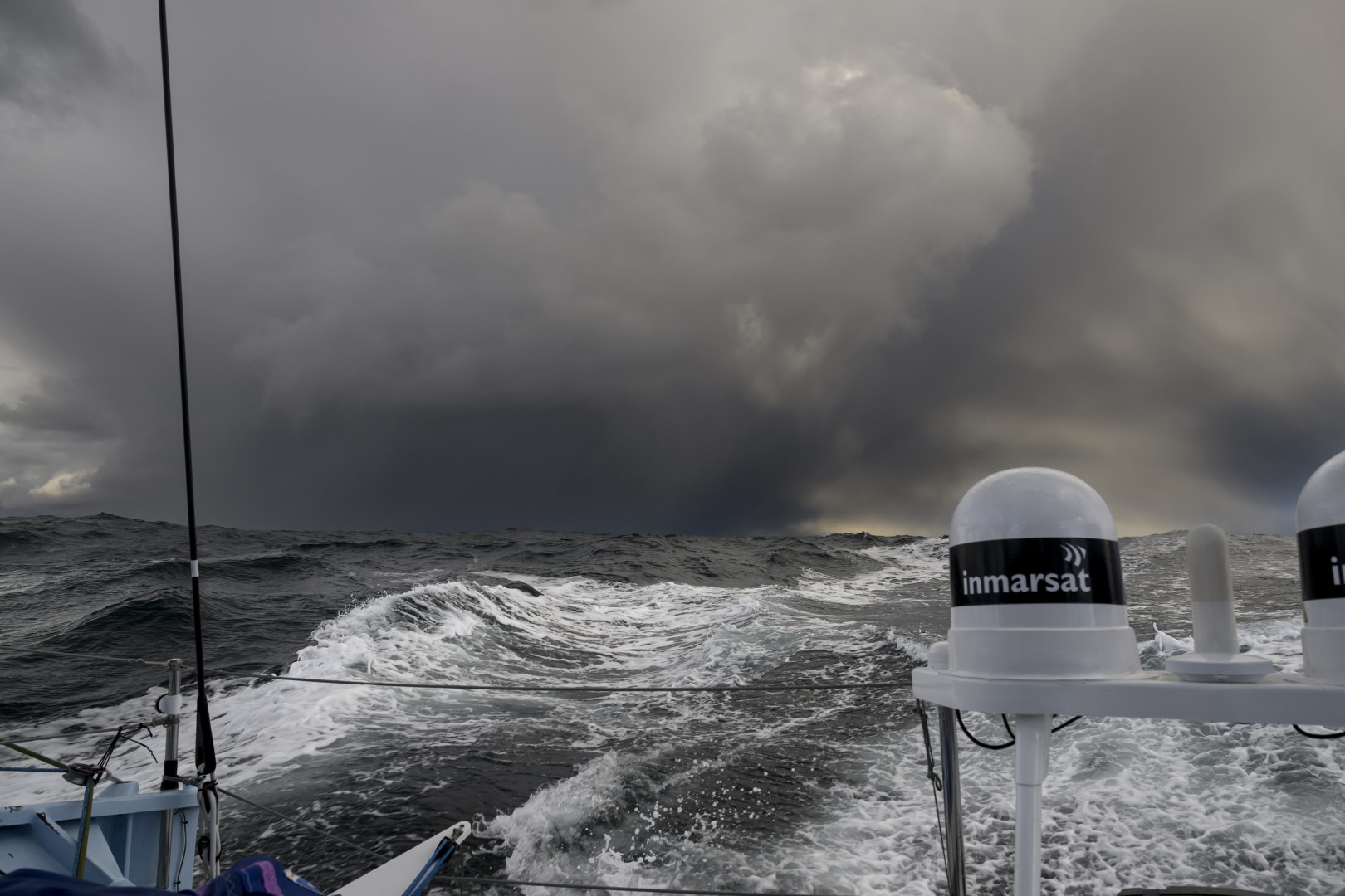 The Ocean Race: La flota de veleros avanza hacia el norte enfrentando desafíos climáticos